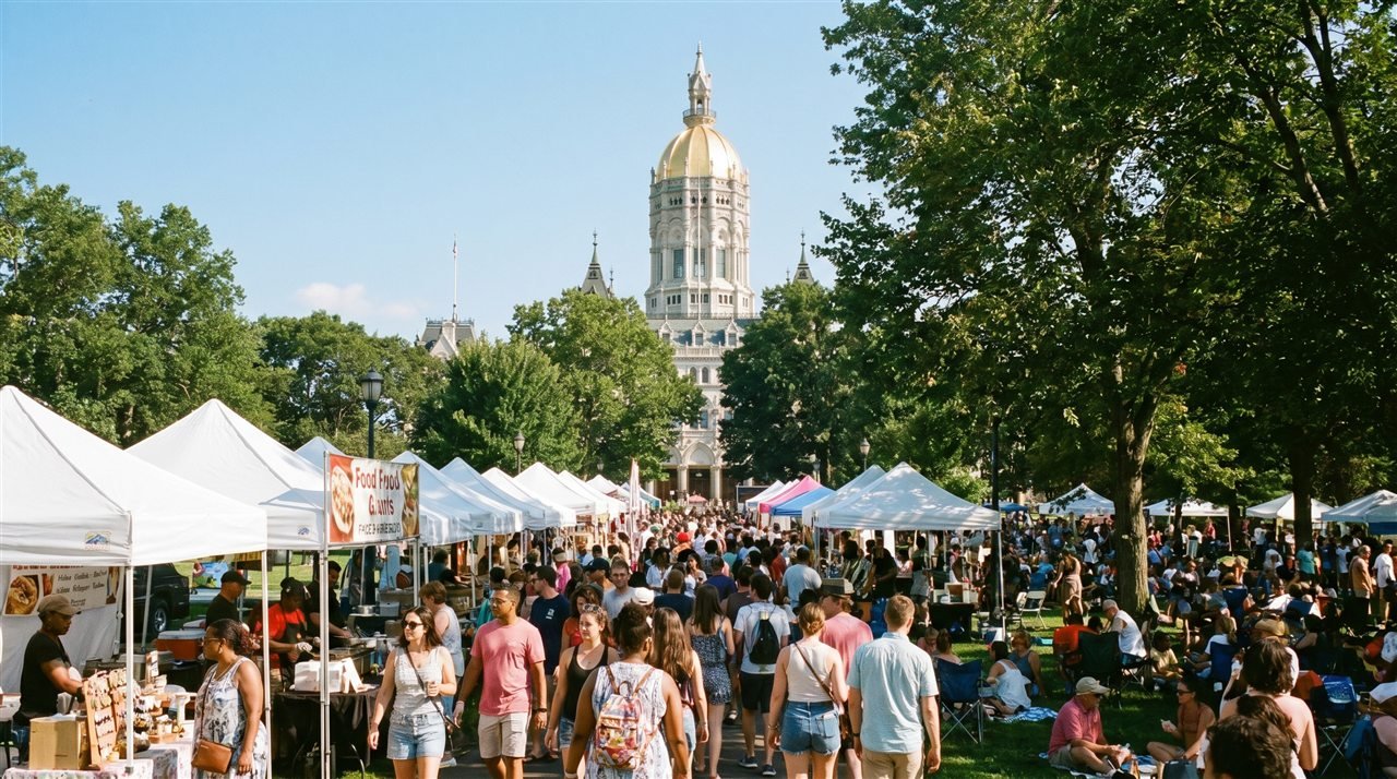 Fairs and Festivals Near Hartford in 2026