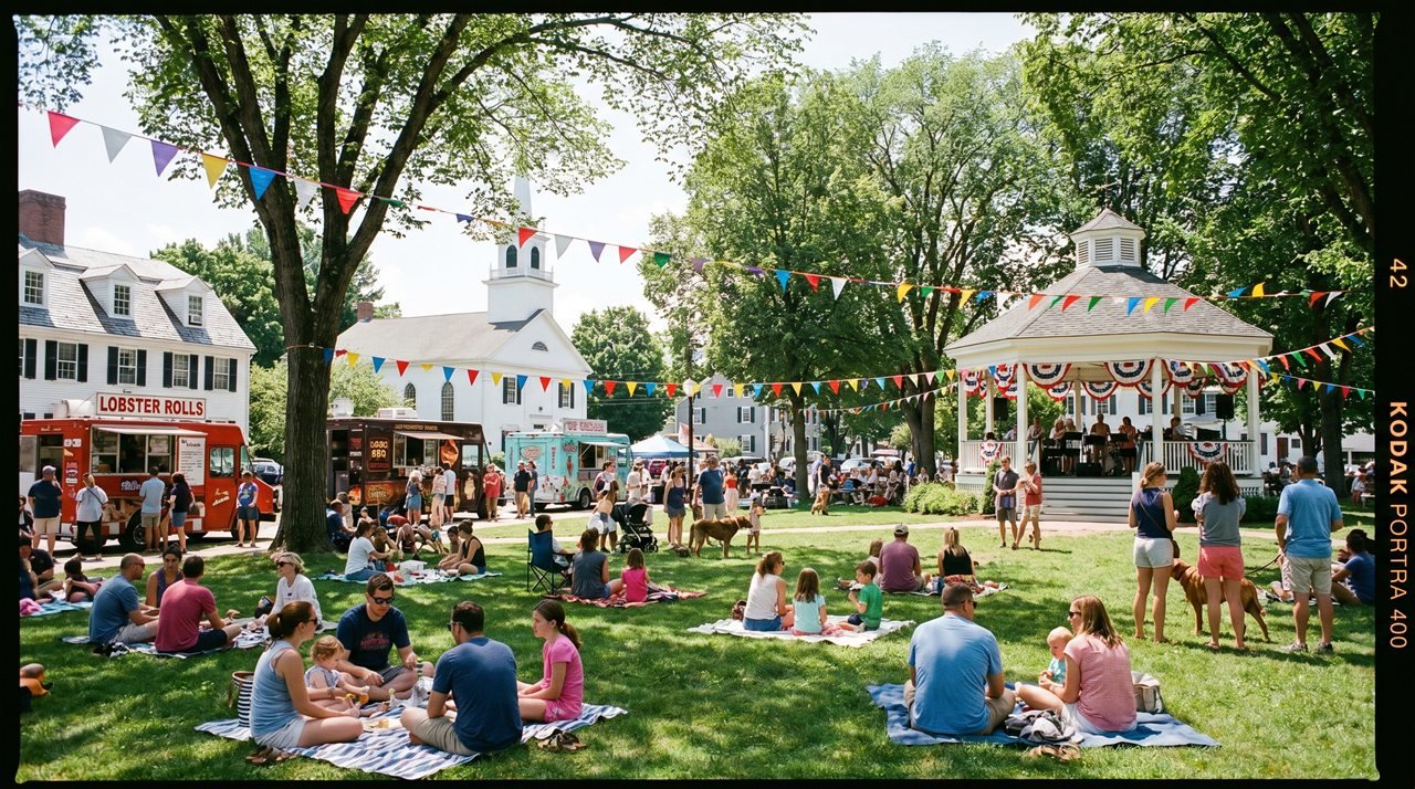 Free Fairs and Festivals in Connecticut 2026