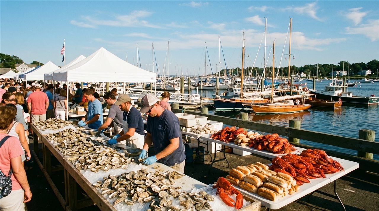 Connecticut Shoreline Summer Festivals 2026