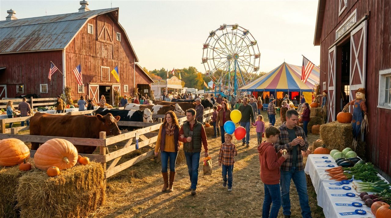 Simsbury Grange Agricultural Fair — West Simsbury, CT