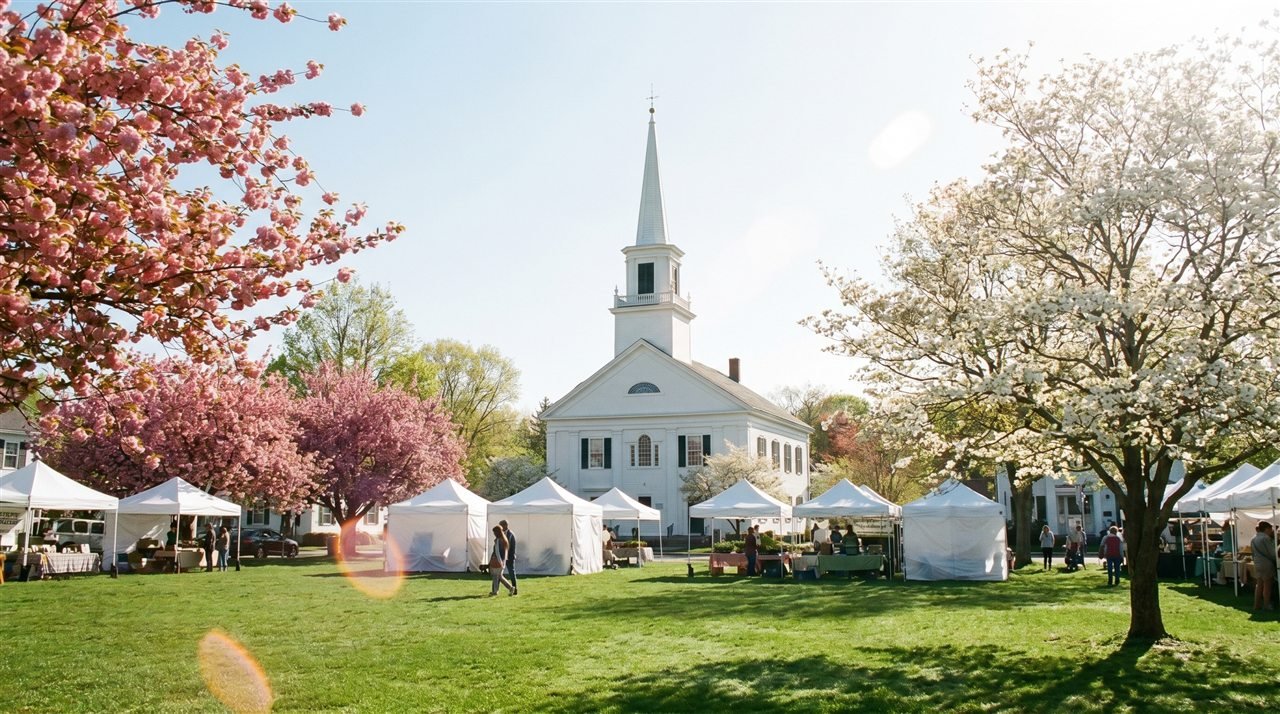Spring fairs and festivals in Connecticut