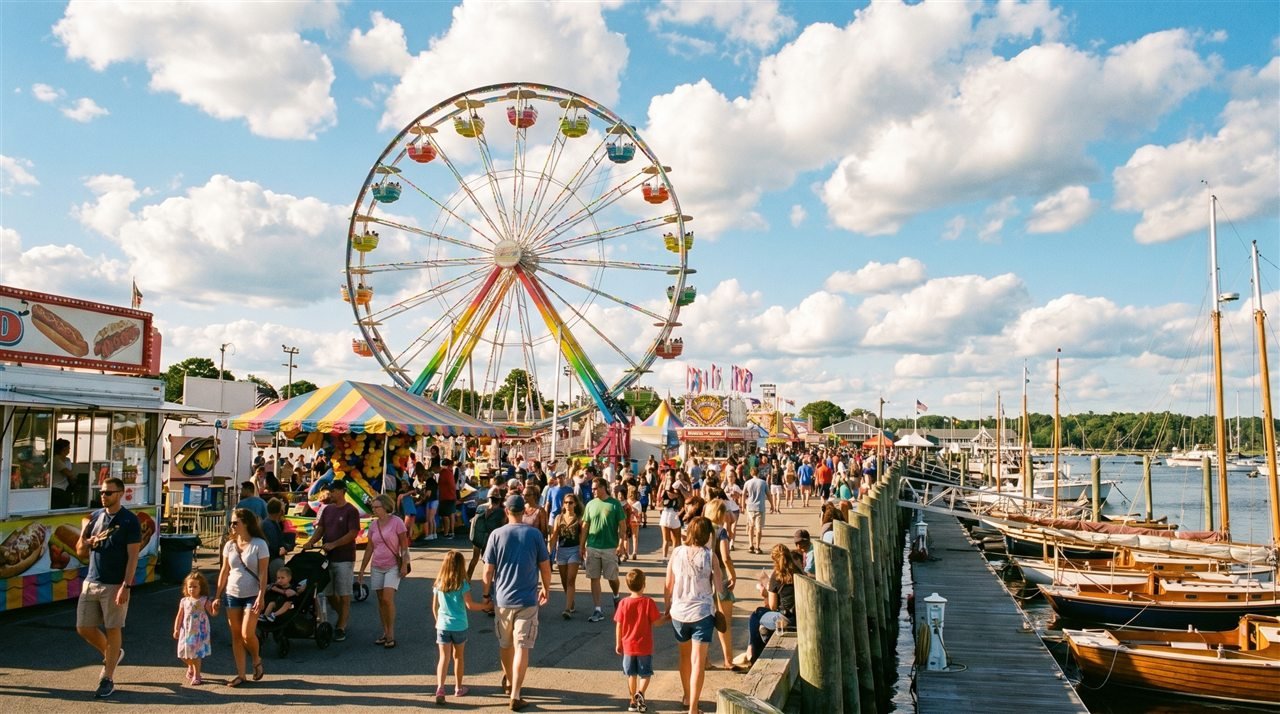 Summer fairs and festivals in Connecticut